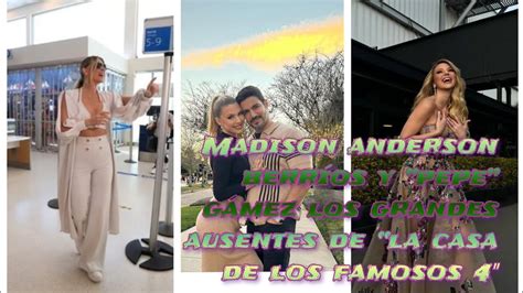 madison anderson berrios boyfriend|Madison Anderson and “Pepe” Gamez begin a new chapter in。